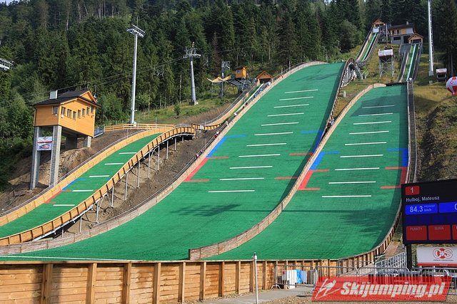 108 Skocznie w Szczyrku-Skalite